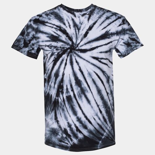 Contrast Cyclone Tie-Dyed T-Shirt Thumbnail