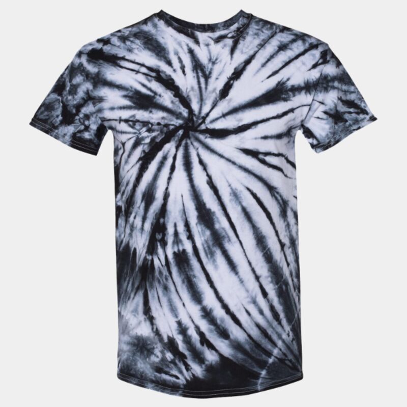 Contrast Cyclone Tie-Dyed T-Shirt Thumbnail