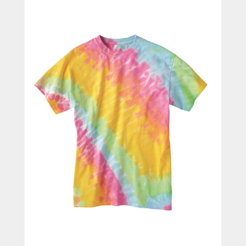 Tilt Tie-Dyed T-Shirt Thumbnail