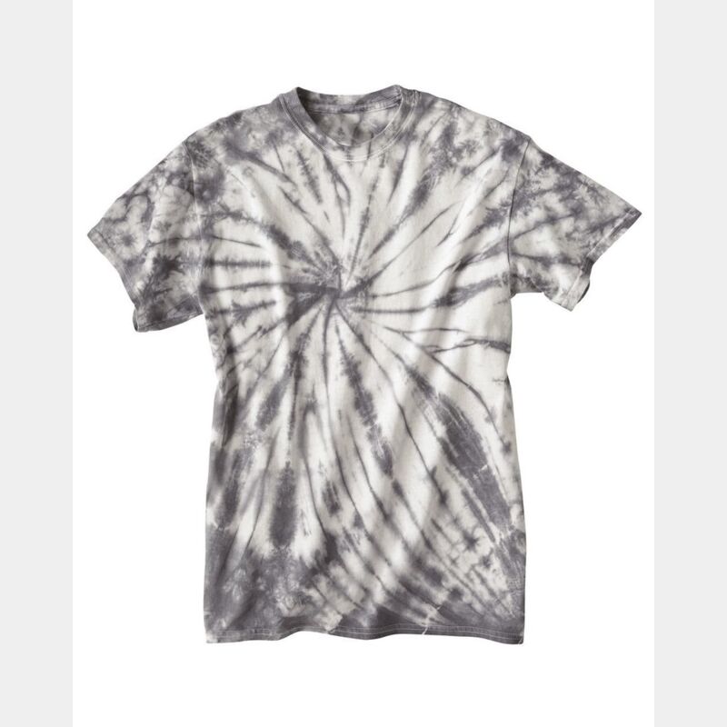 Youth Contrast Cyclone Tie-Dyed T-Shirt Thumbnail