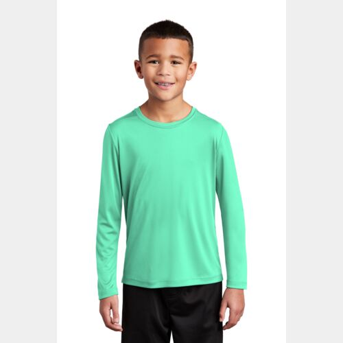 Youth Posi UV ® Pro Long Sleeve Tee Thumbnail