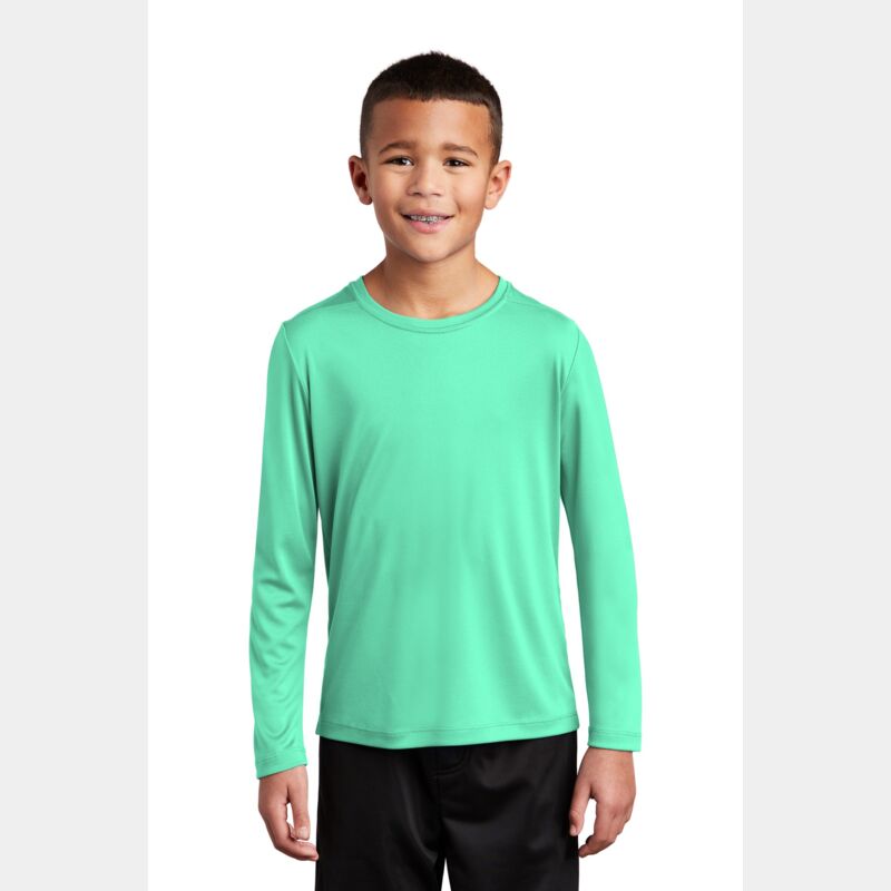 Youth Posi UV ® Pro Long Sleeve Tee Thumbnail