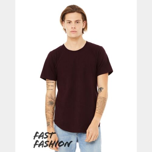 Men's Jersey Curved Hem Tee Thumbnail