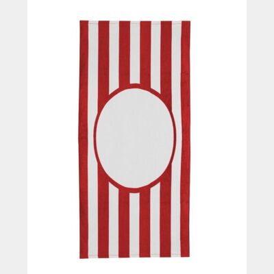 Striped Beach Towel Thumbnail