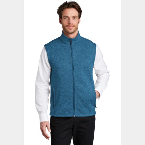 Sweater Fleece Vest Thumbnail