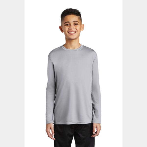 Youth Long Sleeve Performance Tee Thumbnail