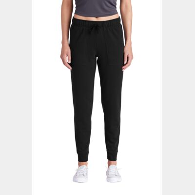 Women's PosiCharge ® Tri Blend Wicking Fleece Jogger Thumbnail
