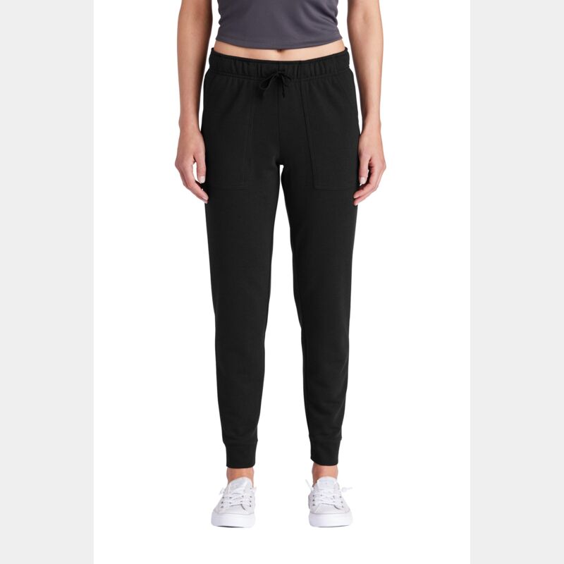 Women's PosiCharge ® Tri Blend Wicking Fleece Jogger Thumbnail