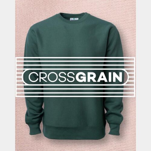 Unisex Legend Premium Heavyweight Cross-Grain Crewneck Sweatshirt Thumbnail