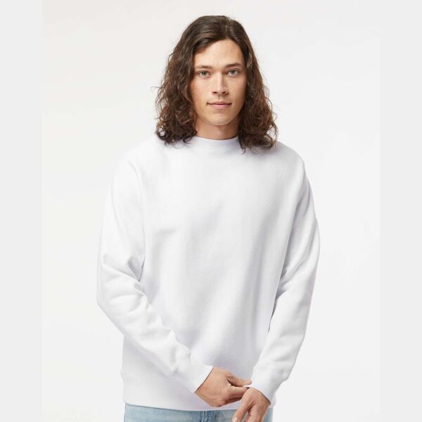 Unisex Legend Premium Heavyweight Cross-Grain Crewneck Sweatshirt Thumbnail
