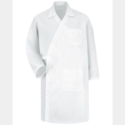 Men's 100% Poly Butcher Wrap Thumbnail