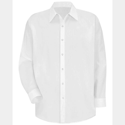 Men's Long Sleeve Specialized Polyester Work Shirt Thumbnail