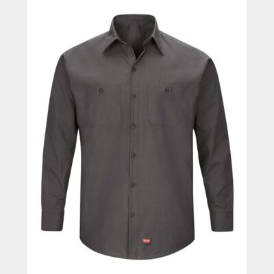 Men's Tall Mimix™ Long Sleeve Work Shirt Thumbnail
