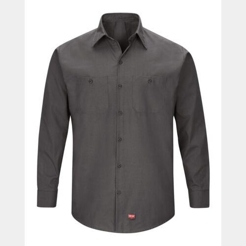 Men's Tall Mimix™ Long Sleeve Work Shirt Thumbnail