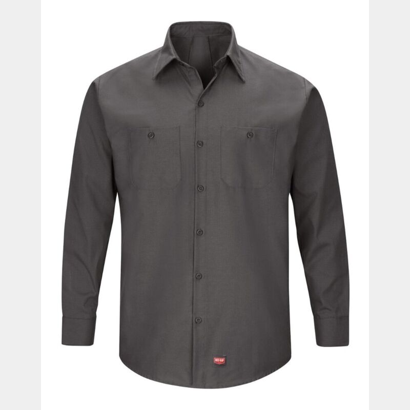 Men's Tall Mimix™ Long Sleeve Work Shirt Thumbnail