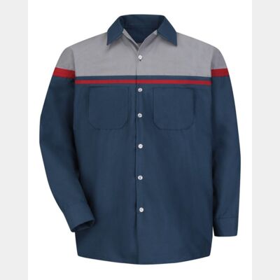 Men's Tall Performance Tech Long Sleeve Shirt Thumbnail