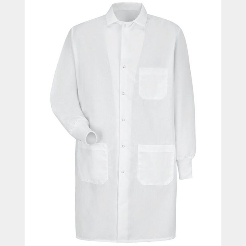 Unisex Specialized Cuffed Lab Coat Thumbnail