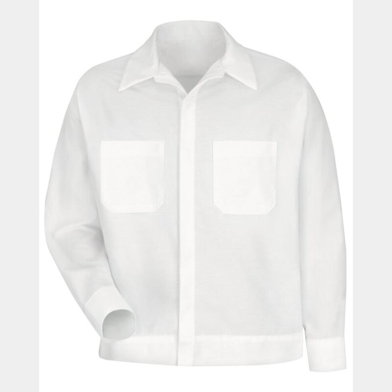 Men's Tall Button-Front Shirt Jacket Thumbnail
