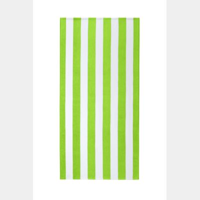 Value Cabana Stripe Beach Towel Thumbnail