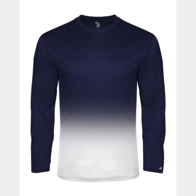 Youth Ombre Long Sleeve T-Shirt Thumbnail
