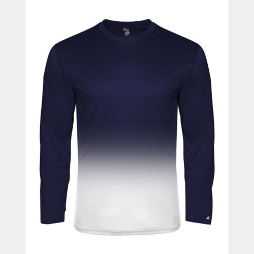 Youth Ombre Long Sleeve T-Shirt Thumbnail