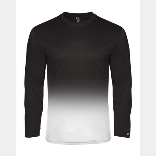 Men's Ombre Long Sleeve T-Shirt Thumbnail