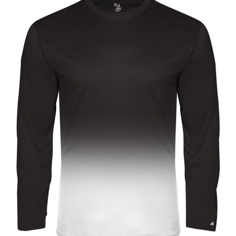 Men's Ombre Long Sleeve T-Shirt Thumbnail