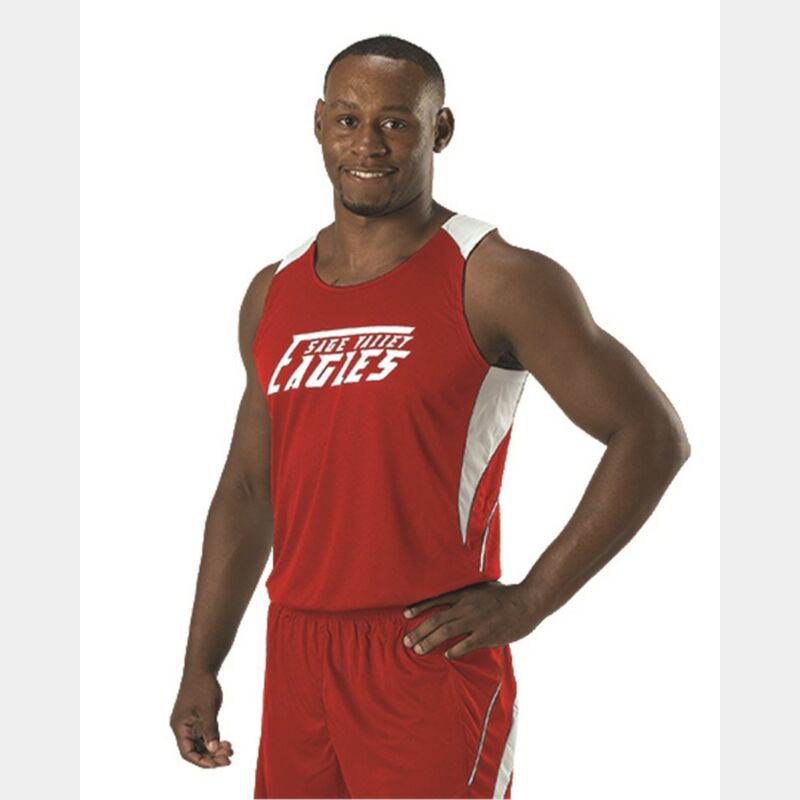 Men's Loose Fit Track Tank Thumbnail