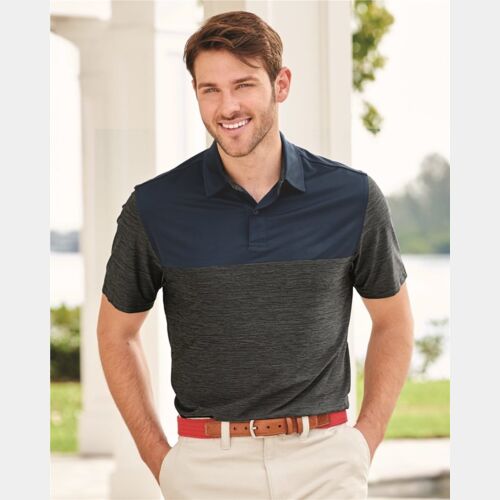 Colorblocked Space-Dyed Polo Thumbnail