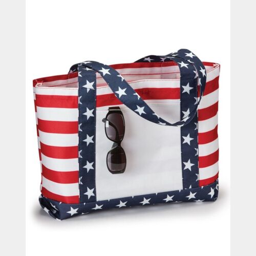 Americana Beach Tote Thumbnail