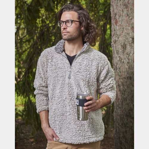 Men's Sherpa Quarter-Zip Pullover Thumbnail
