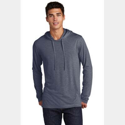 PosiCharge ® Tri Blend Wicking Long Sleeve Hoodie Thumbnail