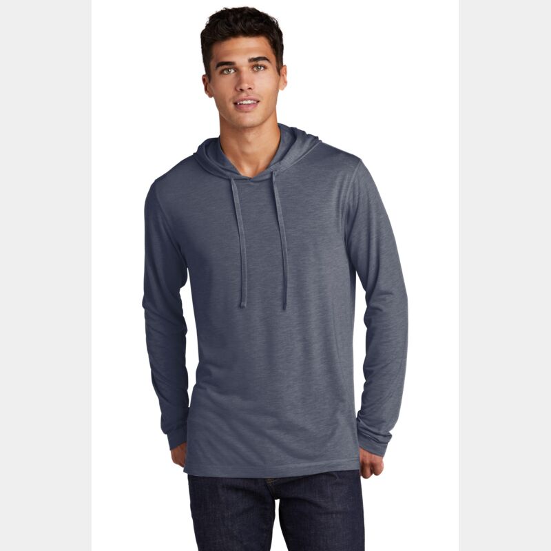 PosiCharge ® Tri Blend Wicking Long Sleeve Hoodie Thumbnail