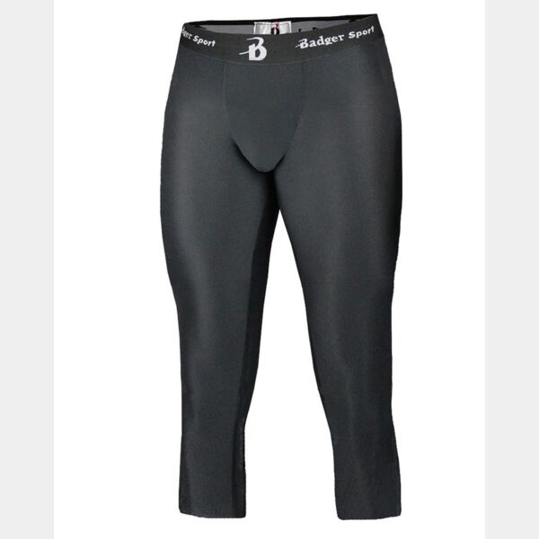 Youth Compression Calf-Length Tights Thumbnail