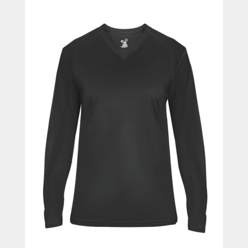Women's Ultimate SoftLock™ V-Neck Long Sleeve T-Shirt Thumbnail