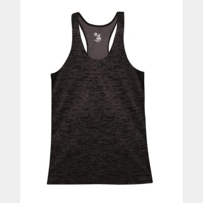 Women's Tonal Blend Racerback Tank Top Thumbnail