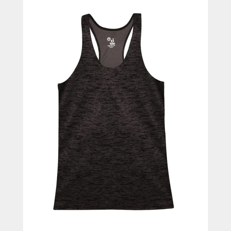 Women's Tonal Blend Racerback Tank Top Thumbnail