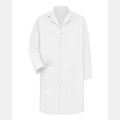 Unisex Tall Gripper Front Lab Coat Thumbnail