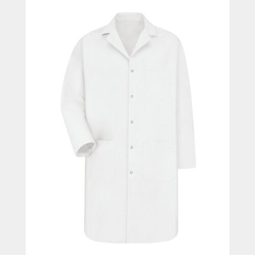 Unisex Tall Gripper Front Lab Coat Thumbnail
