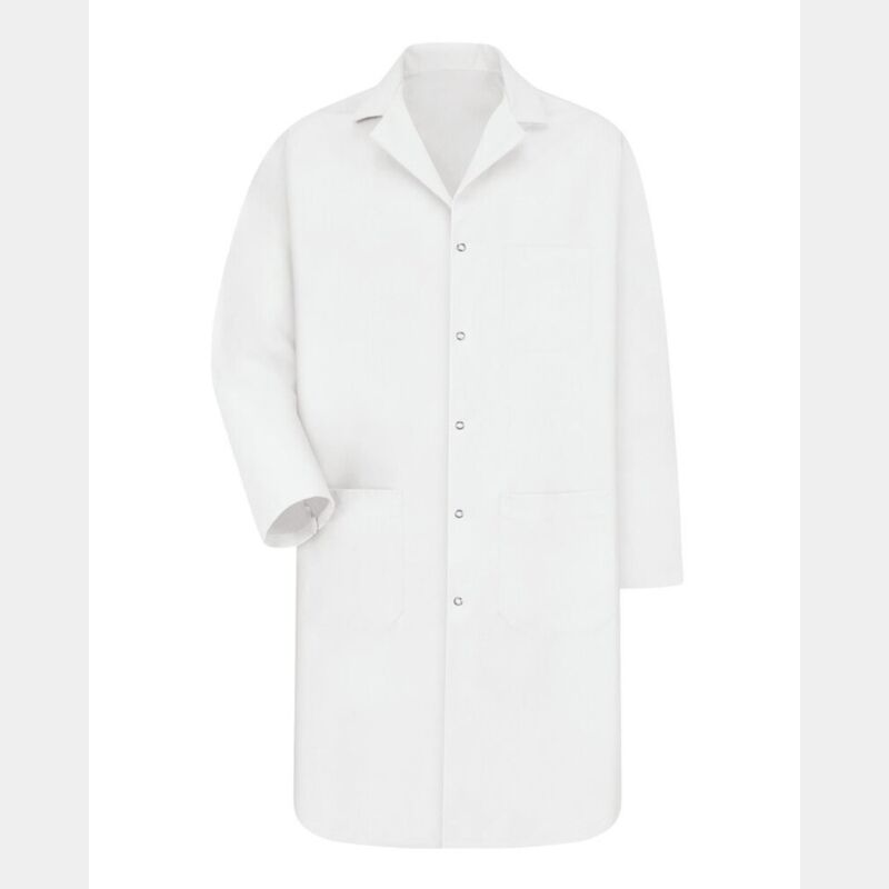 Unisex Tall Gripper Front Lab Coat Thumbnail