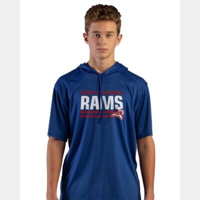 Men's B-Core Hooded T-Shirt Thumbnail