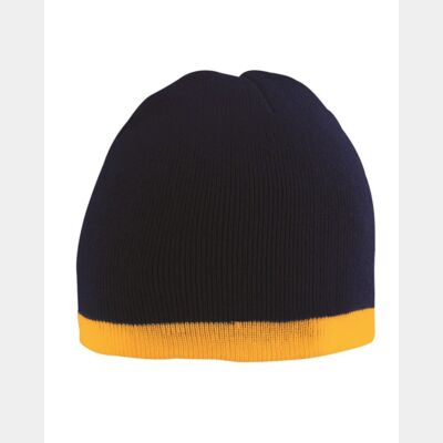 Two-Tone Knit Beanie Thumbnail