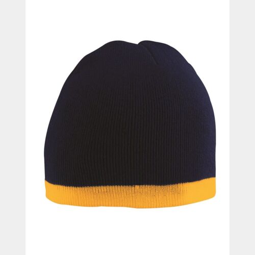 Two-Tone Knit Beanie Thumbnail