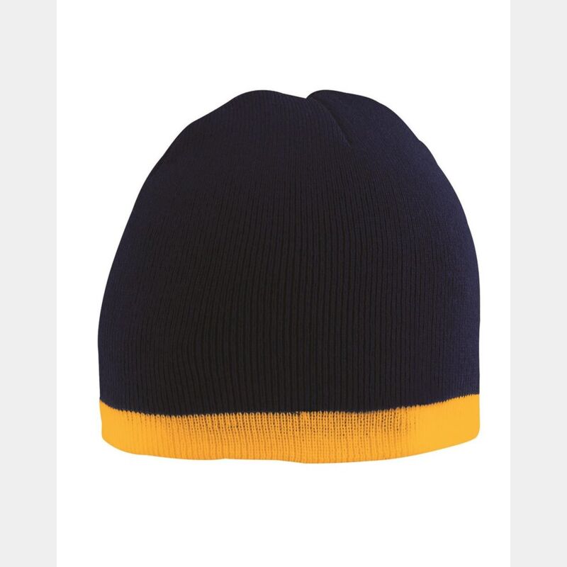 Two-Tone Knit Beanie Thumbnail