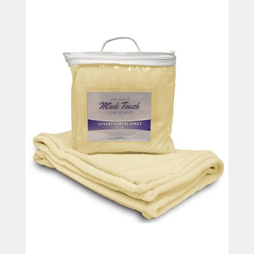 Mink Touch Luxury Baby Blanket Thumbnail