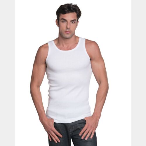Unisex USA-Made 2x1 Ribbed Tank Top Thumbnail