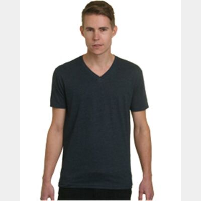 Unisex USA-Made V-Neck T-Shirt Thumbnail