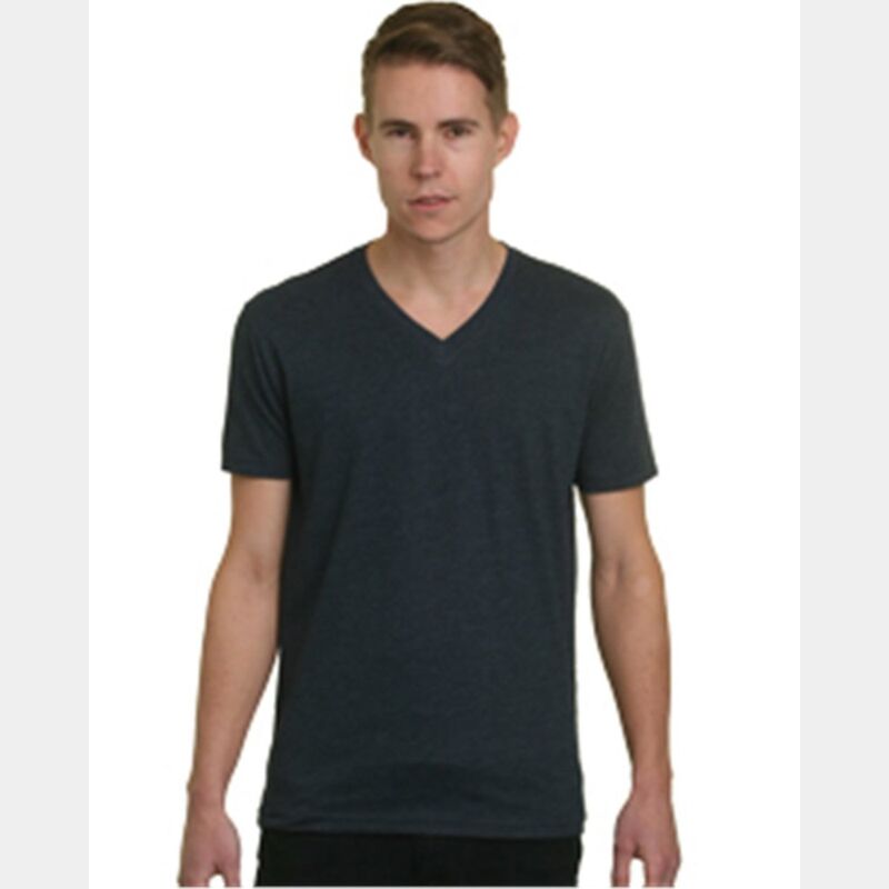 Unisex USA-Made V-Neck T-Shirt Thumbnail