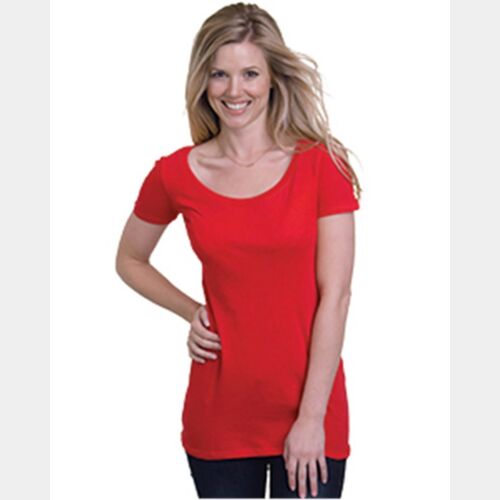 Women's USA-Made Scoop Neck T-Shirt Thumbnail