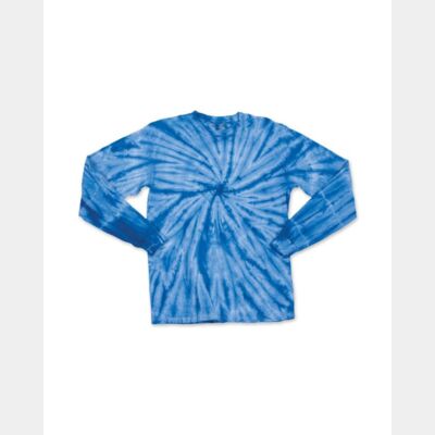 Youth Cyclone Tie-Dyed Long Sleeve T-Shirt Thumbnail